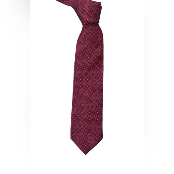 BROOKS BROTHER Silk Solid   is burgundy Tie BRAND NEW - Picture 1 of 7